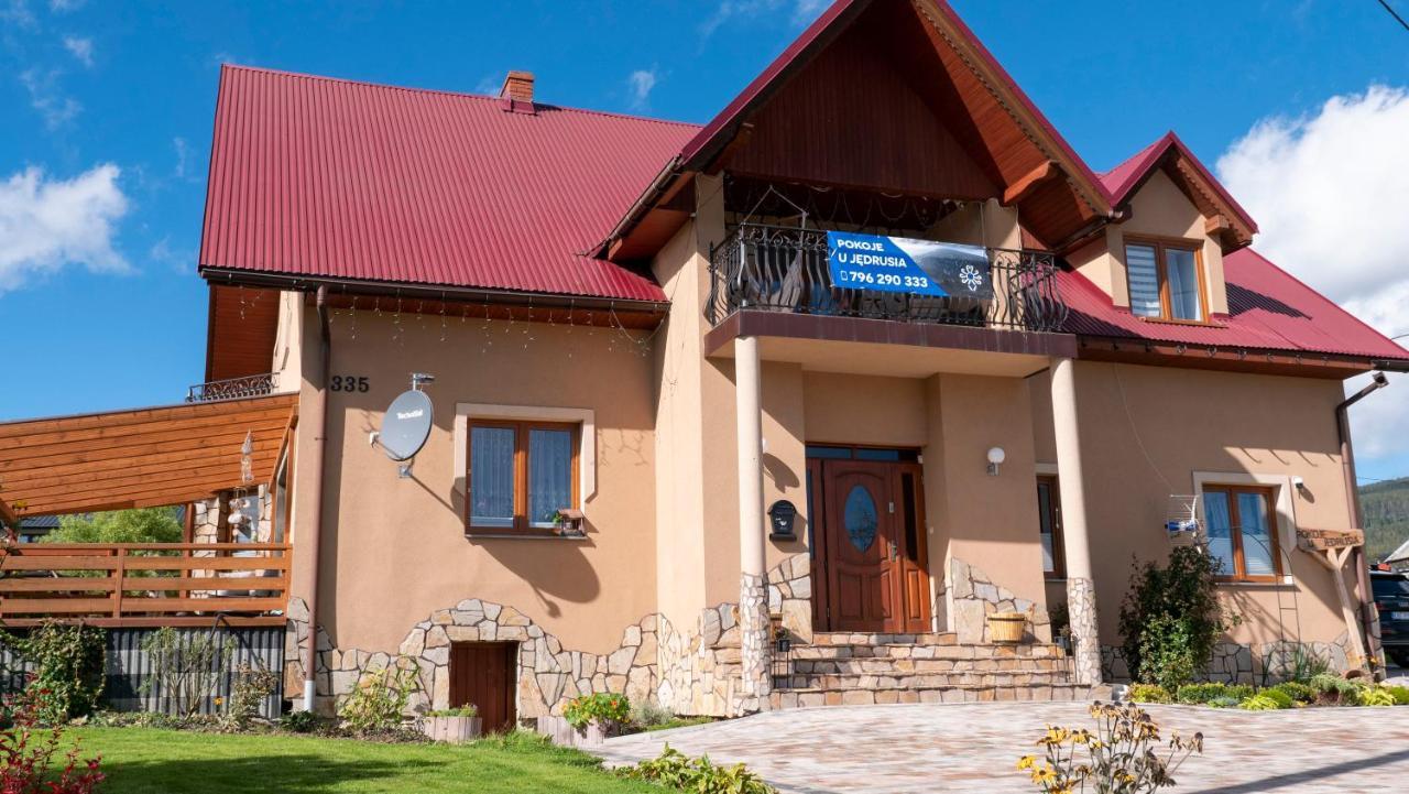 U Jedrusia Διαμέρισμα Zubrzyca Gorna Εξωτερικό φωτογραφία