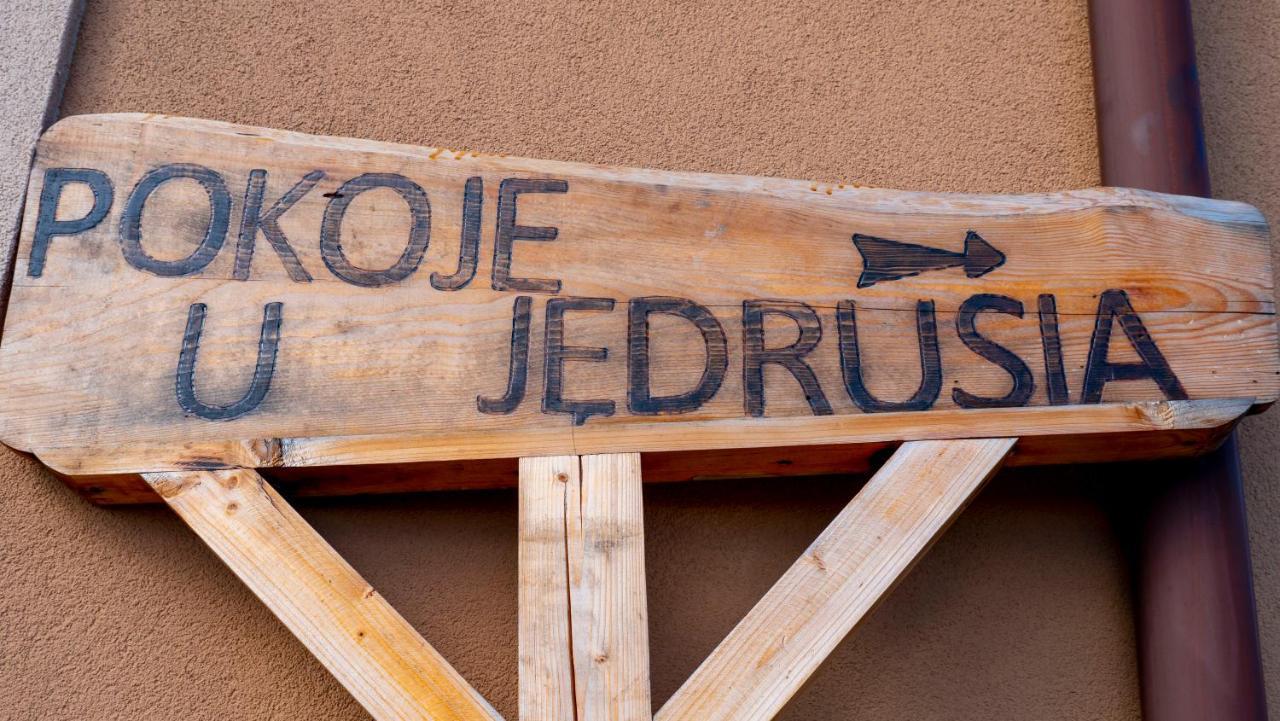 U Jedrusia Διαμέρισμα Zubrzyca Gorna Εξωτερικό φωτογραφία